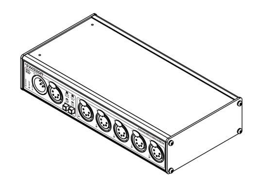Swisson XSR-5B DMX Splitter Box