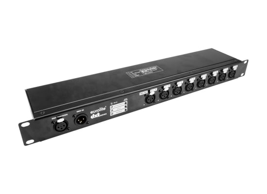 Eurolite DXT-SP PRO DMX/RDM Splitter, 8-fach