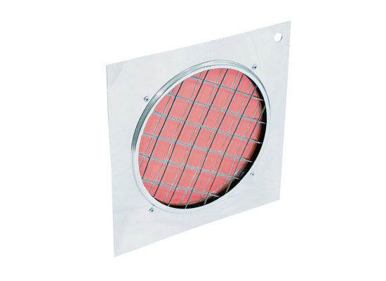 Eurolite PAR-56 Dichrofilter, rot, Metallrahmen silber