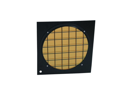 Eurolite PAR-64 Dichrofilter, orange, Metallrahmen schwarz