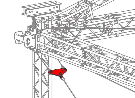 Prolyte MPR-031 MPT-Roof Delta Plate