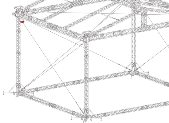 Prolyte MPR-031 MPT-Roof Delta Plate