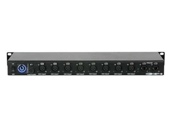 Showtec NET 8/3 ArtNet/Klingnet DMX Converter
