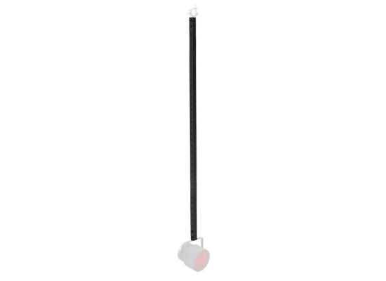 Admiral Single Rigger, schwarz, 200cm