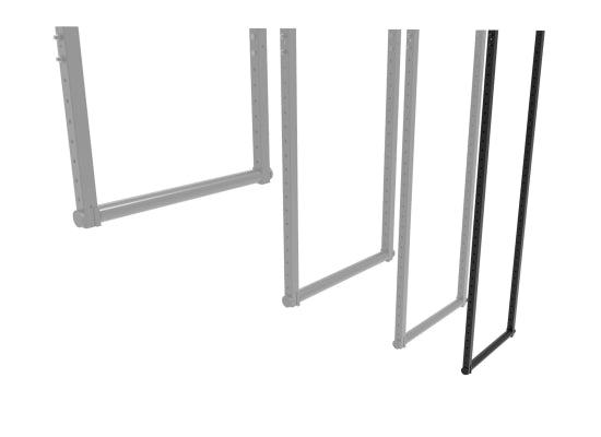 Admiral Freedom Downrigger Set, schwarz, 200x50cm, (RIPFKLH85)