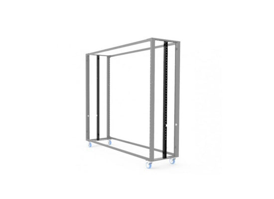 Admiral Center Position Brackets Mittelsteg, schwarz, 203cm