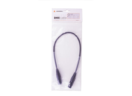 Admiral KCXA3Z100 DMX Kabel 120Ohm, 10m