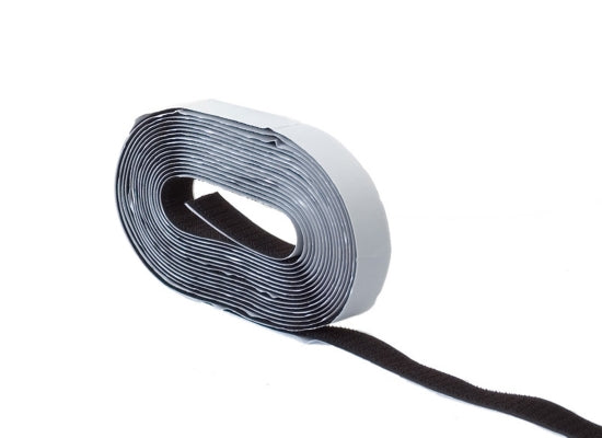 Admiral Klettband, Hakenband, Breite: 20mm, Länge: 6m, schwarz