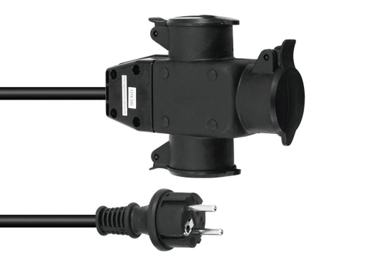 Eurolite Schukoverteiler 3-fach, 1m