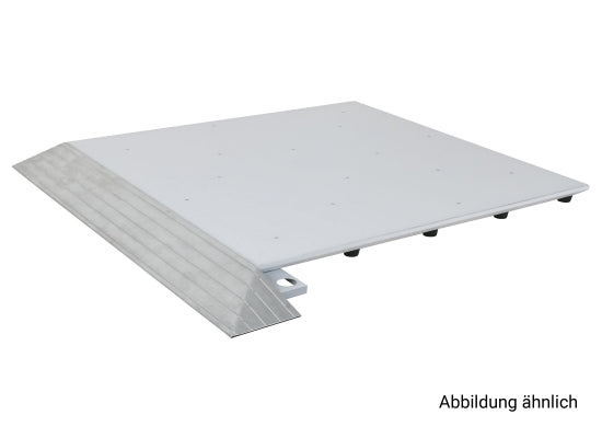 Showtec Dancefloor Sparkle Rampe m. Abschlussecke, inkl. Öffnung