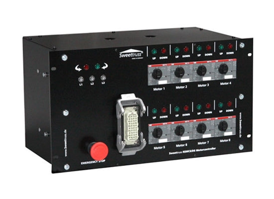 Sweettruss RS MC8/D8 Motorcontroller SET, schwarz