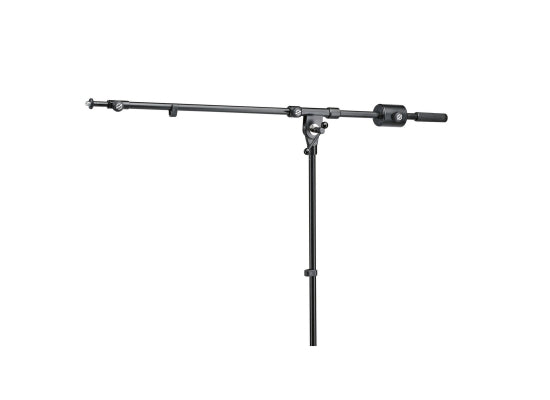 K&M 25530 Schwenkarm, ausziehbar, schwarz