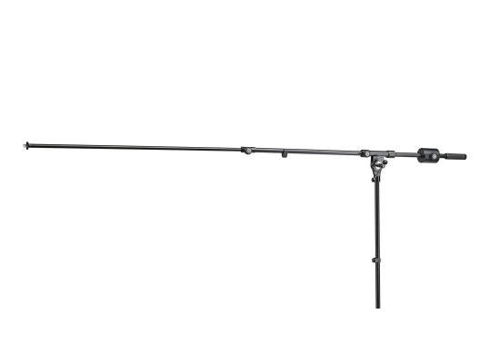 K&M 25530 Schwenkarm, ausziehbar, schwarz