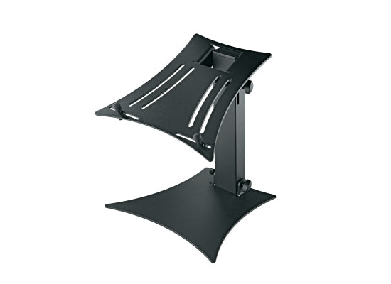 K&M 12190 Laptop Ständer, Stahl / Alu, schwarz