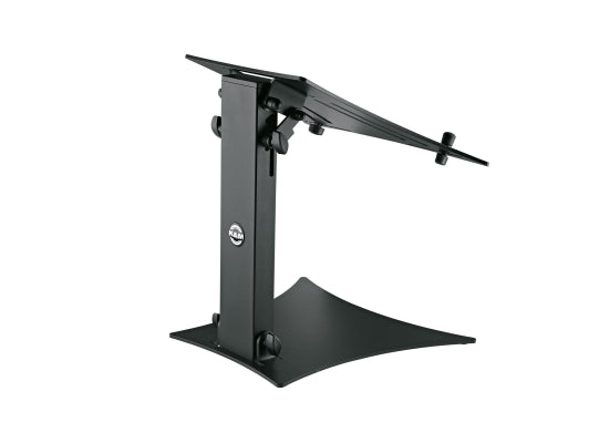 K&M 12190 Laptop Ständer, Stahl / Alu, schwarz