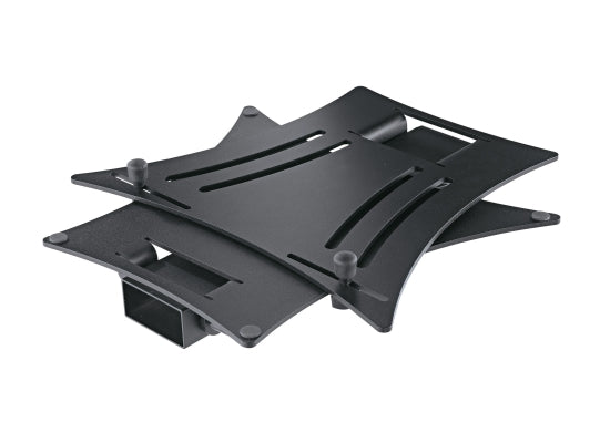 K&M 12190 Laptop Ständer, Stahl / Alu, schwarz