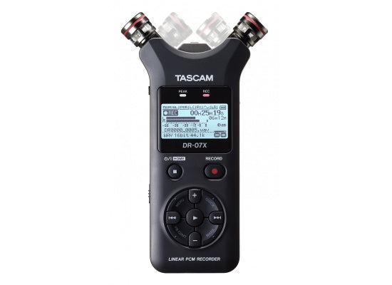 Tascam DR-07X Stereo-Audiorecorder