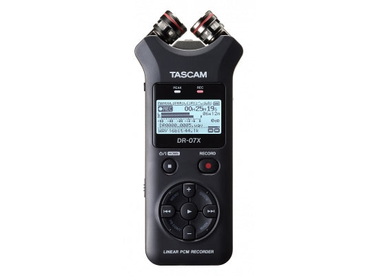 Tascam DR-07X Stereo-Audiorecorder