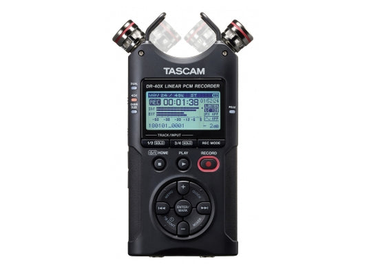 Tascam DR-40X Stereo-Audiorecorder