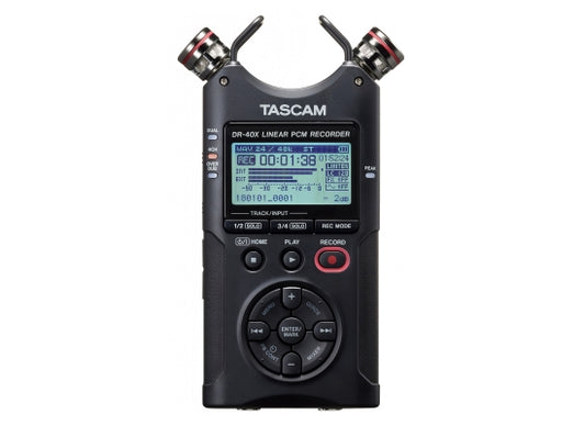 Tascam DR-40X Stereo-Audiorecorder