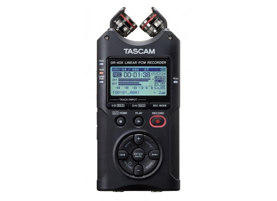 Tascam DR-40X Stereo-Audiorecorder