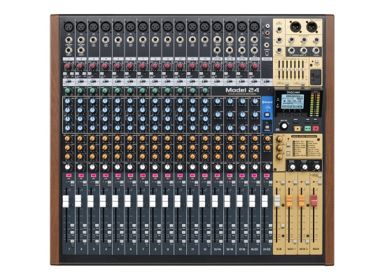 Tascam Model 24 Mischpult