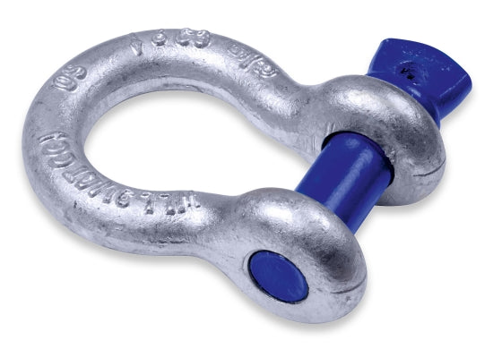 SweetPRO SH-SB Schäkel geschweift, silber, WLL 1500kg