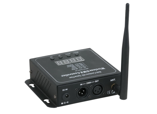 Showtec Dancefloor Sparkle DMX Box Wireless Controller