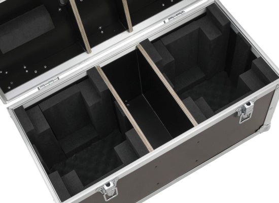 Case für 2x Eurolite TMH-17 LED Moving Head