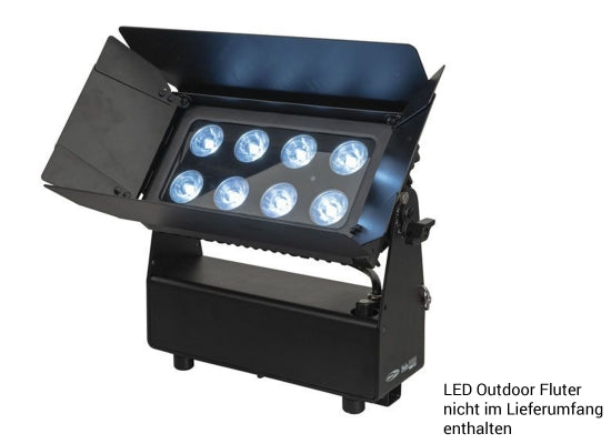 Showtec Helix M1000 Q4 Mobile Flügeltor, schwarz