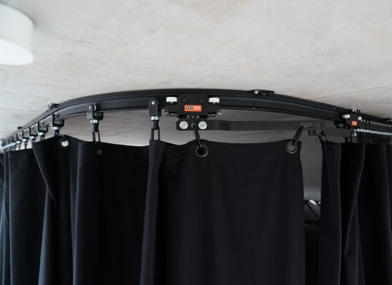 Wentex Eurotrack SET Vorhangsystem 8m Laufschiene