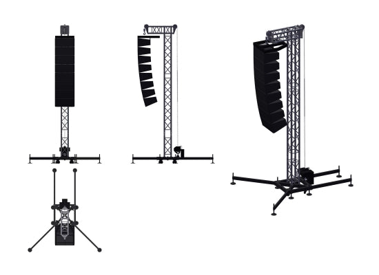 Global Truss F34 Smart PA Tower