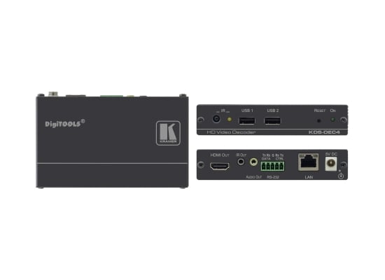 Kramer KDS-DEC4 Video Decoder