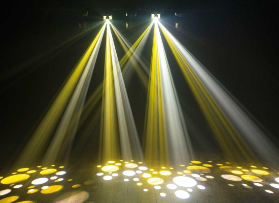Showtec Shark Barrel 90 LED Scanner