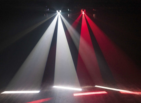 Showtec Shark Barrel 90 LED Scanner