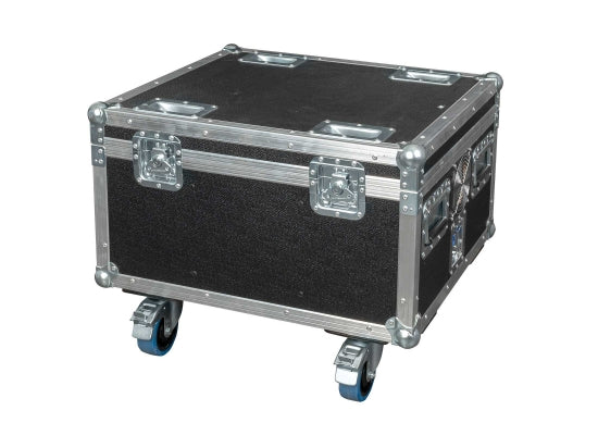 Case für 6x EventSpot 1600 Q4 schwarz, integr. Ladeeinheit