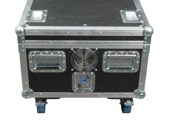 Case für 6x EventSpot 1600 Q4 schwarz, integr. Ladeeinheit