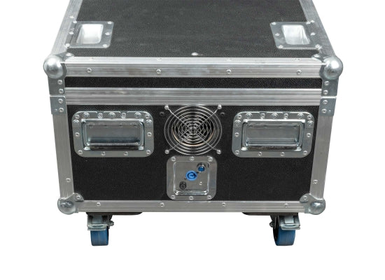 Showtec EventSpot 1600 Q4 Akku LED Scheinwerfer SET, schw.