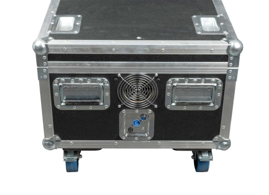 Showtec EventSpot 1600 Q4 Akku LED Scheinwerfer SET,geb.Alu