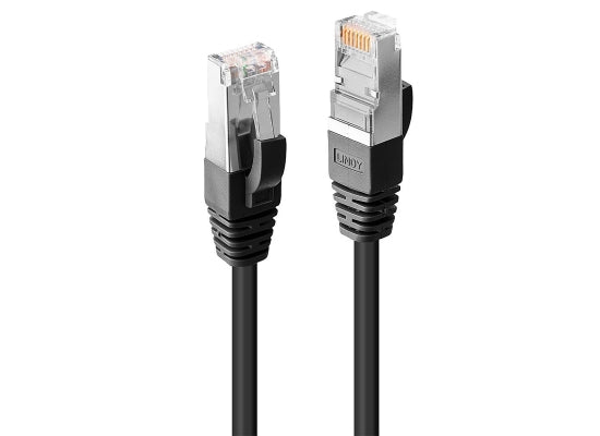Lindy 45608 CAT6-Netzwerkkabel, S/FTP, 15.0m, schwarz