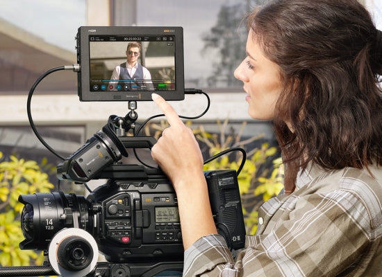 Blackmagic Design Video Assist 5'' 12G HDR Monitor/Recorder