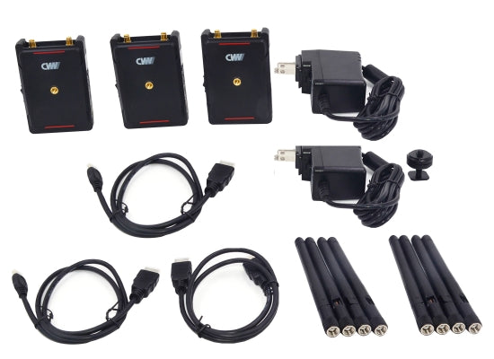 CVW Crystal Video Swift 800 2R Videofunk Set