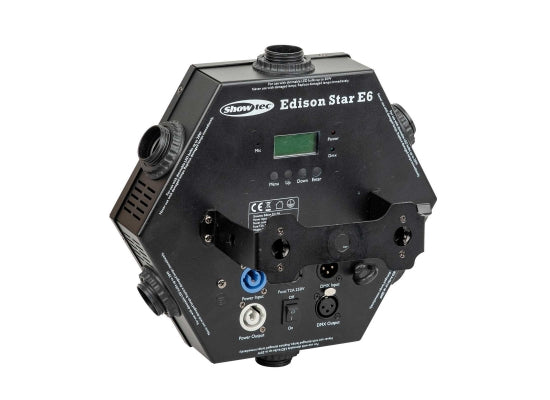 Showtec Edison Star E6 6-Kanal Dimmer