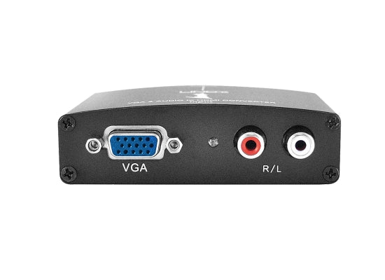 Lindy 38165 VGA & Audio / HDMI Konverter