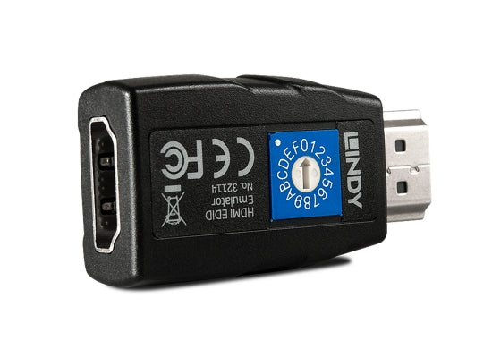 Lindy 32114 HDMI 2.0 18G EDID Emulator