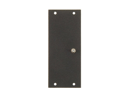 Klotz MISP07 Frontpanel Blindplatte