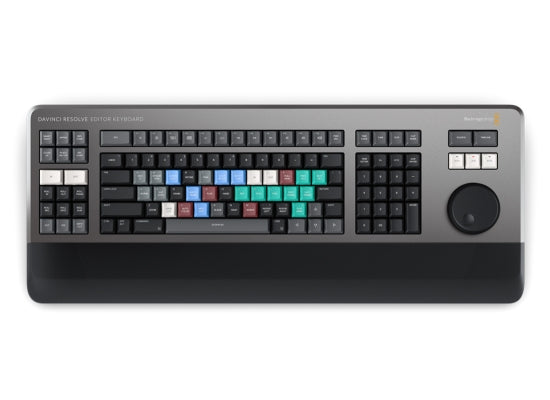 Blackmagic Design DaVinci Resolve Editor Keyboard