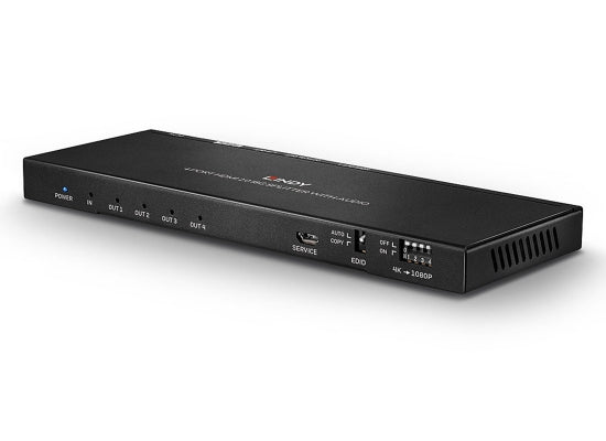 Lindy 38231 4 Port HDMI 2.0 18G Splitter