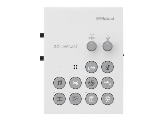 Roland GO:LIVECAST Streaming Mixer