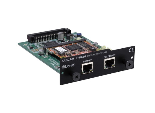 Tascam IF-DA64 Dante Interface